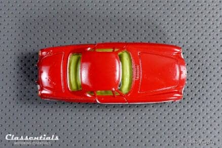 Corgi Toys Volvo P 1800 rare red Number 228 very near mint condition boxed