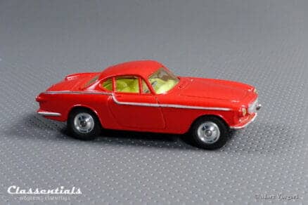 Corgi Toys Volvo P 1800 rare red Number 228 very near mint condition boxed