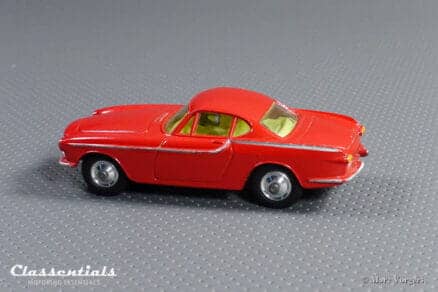 Corgi Toys Volvo P 1800 rare red Number 228 very near mint condition boxed