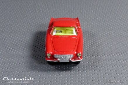 Corgi Toys Volvo P 1800 rare red Number 228 very near mint condition boxed