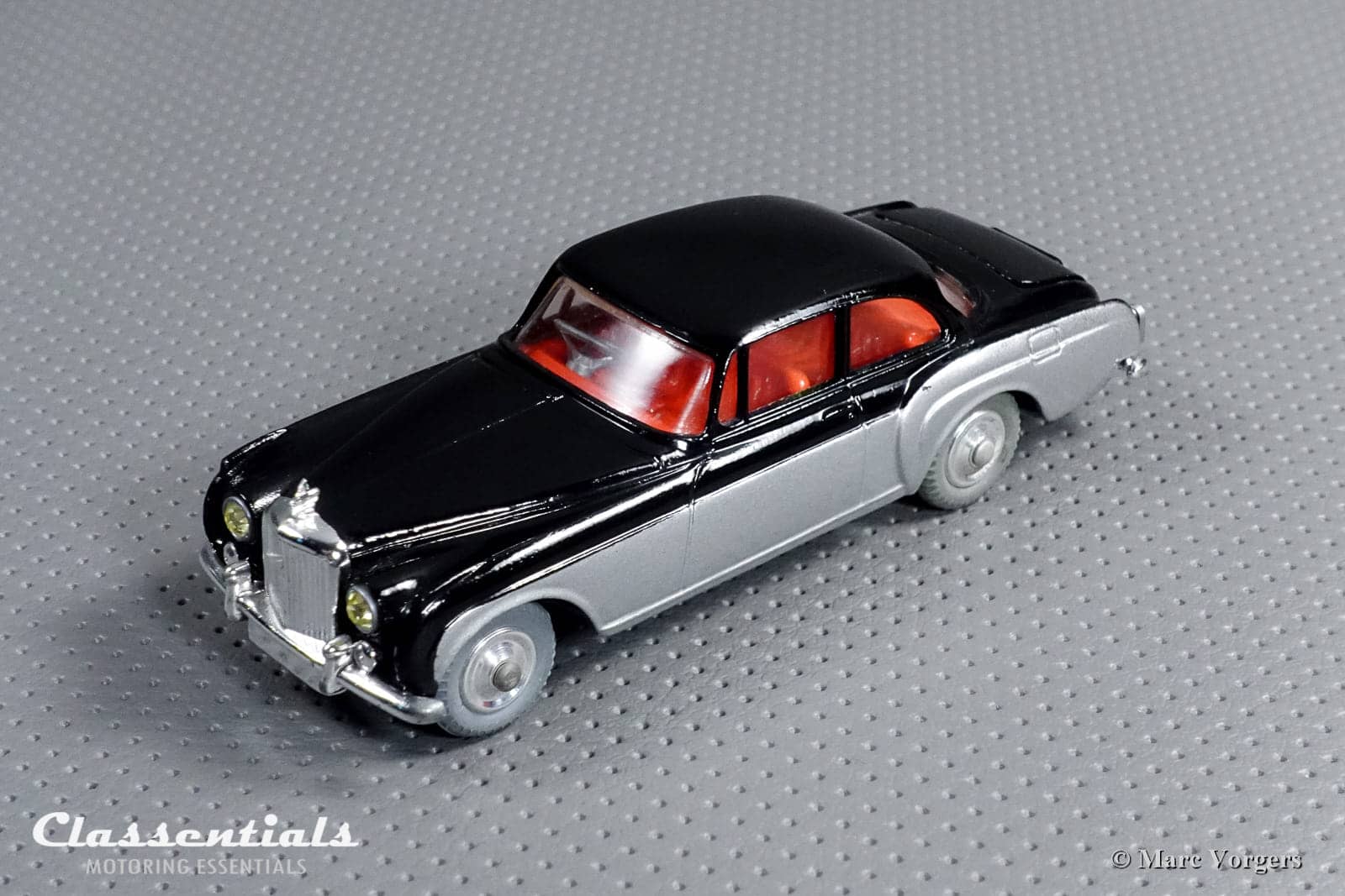 SOLD to Belgium 1960s Corgi Toys Bentley Continental Sports
