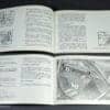 Rover Three Thousand Five P6 3500 V8 Mk I Dutch Nederlands Instruction Instructie boek Book Set Bedieningshandleiding and Het Onderhoud 1969