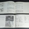 Rover Three Thousand Five P6 3500 V8 Mk I Dutch Nederlands Instruction Instructie boek Book Set Bedieningshandleiding and Het Onderhoud 1969
