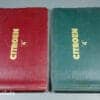 Citroën Front Wheel Drive Twelve and Fifteen Models 1938 - 1950 Repair Manual Part 1 and 2 Traction Avant four cylinder