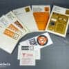 Rover P6 3500 V8 English Export Literature Pack 605872 - 1967 Instruction Manual, Maintenance Manual, and Optional Equipment