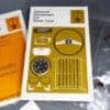 Rover P6 3500 V8 English Export Literature Pack 605872 - 1967 Instruction Manual, Maintenance Manual, and Optional Equipment