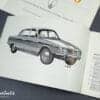 Rover P6 3500 V8 English Export Literature Pack 605872 - 1967 Instruction Manual, Maintenance Manual, and Optional Equipment