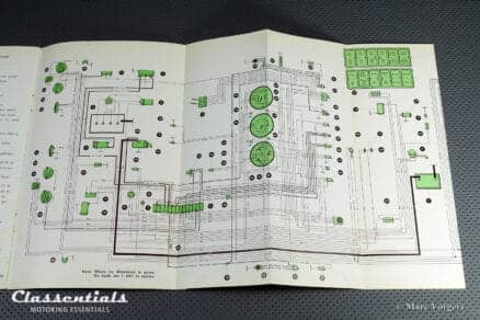 Vintage Original Alfa Romeo 2000 Sprint Instruction Book user manual 5/1962 - English Language