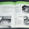 Vintage Original Alfa Romeo 2000 Sprint Instruction Book user manual 5/1962 - English Language