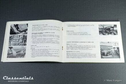 Vintage Original Alfa Romeo Alfetta GT 1600 and GTV 2000 User Manual, 3/1980 - French Language conduite et entretien