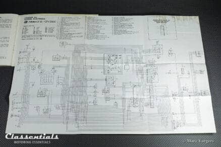 Vintage Original Alfa Romeo Alfetta GT 1600 and GTV 2000 User Manual, 3/1980 - French Language conduite et entretien