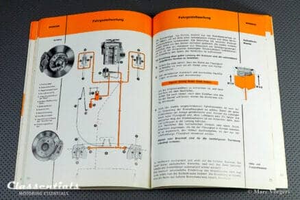 Vintage Original Alfa Romeo Giulia TI User Manual, 10/1966 - German Language