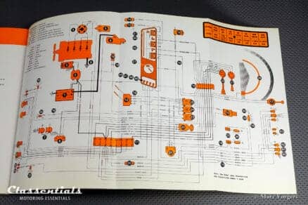 Vintage Original Alfa Romeo Giulia TI User Manual, 10/1966 - German Language