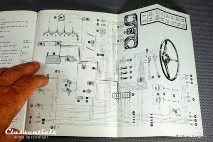 Vintage Original Alfa Romeo Giulia 1300 TI User Manual, 9/1967 - English Language