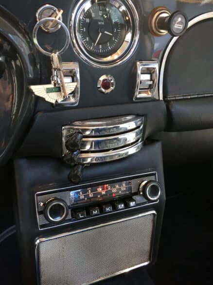 SOLD to Belgium: BLAUPUNKT FRANKFURT 1972 Vintage Original High-End Auto Radio for Alfa Romeo Giulia, Aston Martin DBS, Lancia, Jaguar, Peugeot, Triumph & Others 1968 - 1974, Including Classentials Deluxe Bluetooth module! - Image 13