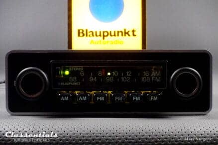 Blaupunkt Frankfurt STEREO US "FCC-Data" 18 Watt 1978 HIGH-END Vintage Original Classic Car Auto Radio for ALL Cars 1975 - 1982, INCLUDING Classentials Deluxe Stereo Bluetooth Module