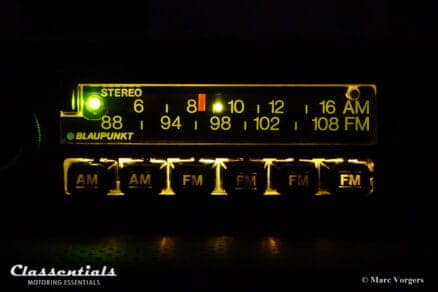 Blaupunkt Frankfurt STEREO US "FCC-Data" 18 Watt 1978 HIGH-END Vintage Original Classic Car Auto Radio for ALL Cars 1975 - 1982, INCLUDING Classentials Deluxe Stereo Bluetooth Module