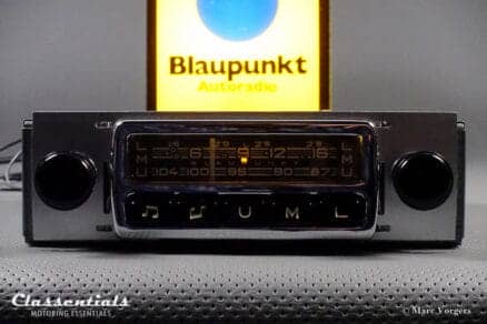 Blaupunkt Essen Y 1967 Vintage Original Auto Radio for VW Volkswagen BUS Split Window 1949 - 1967, MP3 and Bluetooth Ready Classentials