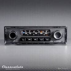 Blaupunkt Frankfurt 1972 High-End Vintage Original Auto Radio for Mercedes-Benz 1968 – 1975 and Other Exclusive Cars of the Period, Including Classentials Deluxe Bluetooth Module