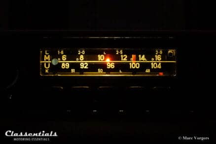 Blaupunkt Frankfurt 1972 High-End Vintage Original Auto Radio for Mercedes-Benz 1968 – 1975 and Other Exclusive Cars of the Period, Including Classentials Deluxe Bluetooth Module