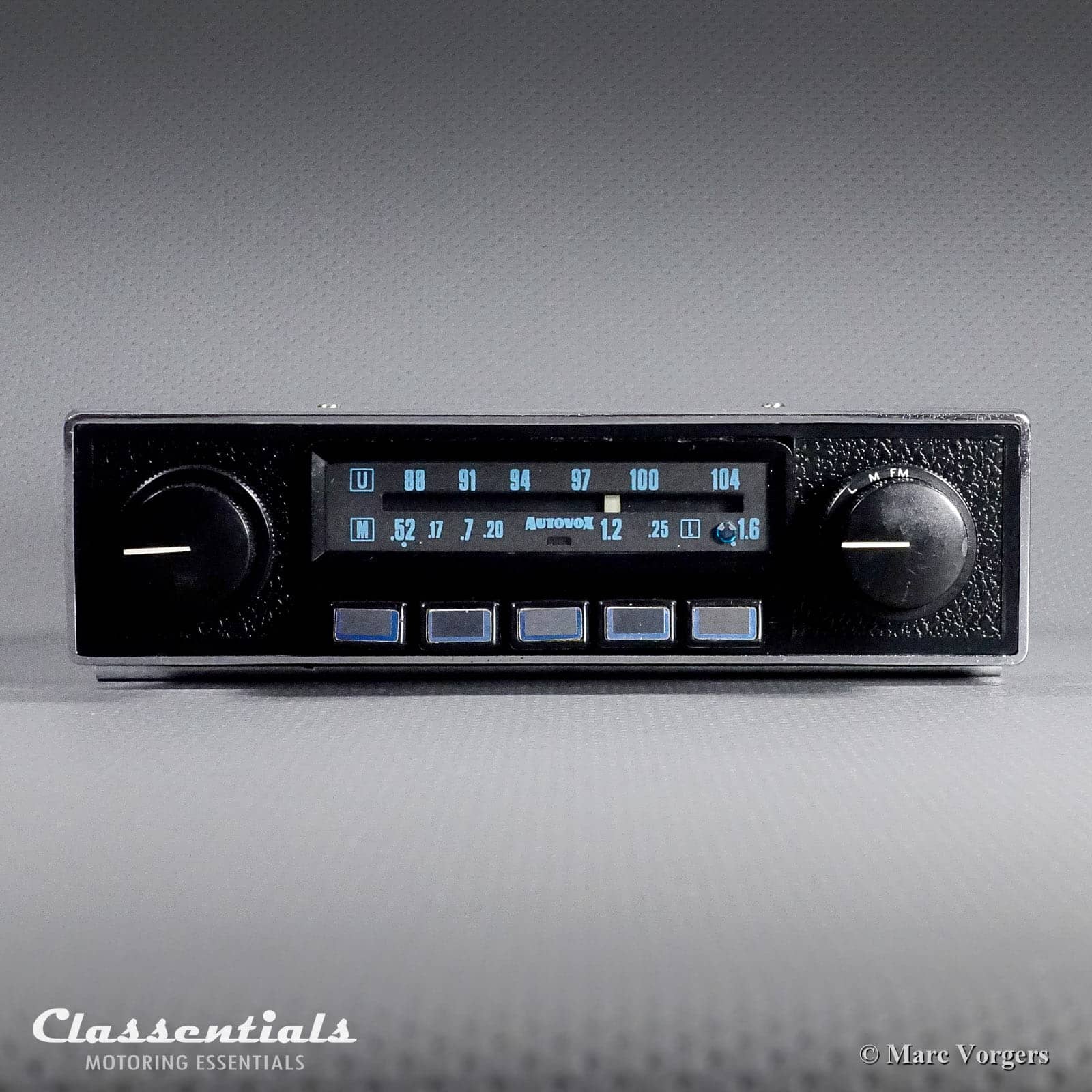 Alpine AUTOVOX VINTAGE  autoradio hifi car VINTAGE 