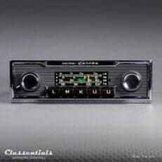 Becker EUROPA LMKU 1970 Vintage Original High-End Classic Car Auto Radio, Mercedes-Benz W123 W111 W112 W110 and Other Exclusive Cars 1968 - 1978, Including Classentials Deluxe Bluetooth Module