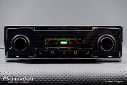 Becker EUROPA LMKU 1970 Vintage Original High-End Classic Car Auto Radio, Mercedes-Benz W123 W111 W112 W110 and Other Exclusive Cars 1968 - 1978, Including Classentials Deluxe Bluetooth Module