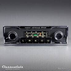 Becker GRAND PRIX 1968 Vintage Original TOP-END 108 Mhz Classic Car Auto Radio, Mercedes-Benz and Other Exclusive Cars 1968 -1978. Including Original Manuals and Classentials Deluxe Bluetooth Module