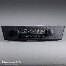 Blaupunkt Frankfurt STEREO Super Arimat 18 Watt 1978 HIGH-END Vintage Original Classic Car Auto Radio for Alfa Romeo Alfetta 2000 and Giulietta 1600, Including Classentials Deluxe Stereo Bluetooth Module