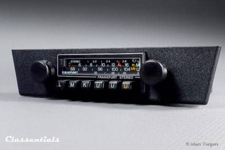 Blaupunkt Frankfurt STEREO Super Arimat 18 Watt 1978 HIGH-END Vintage Original Classic Car Auto Radio for Alfa Romeo Alfetta 2000 and Giulietta 1600, Including Classentials Deluxe Stereo Bluetooth Module