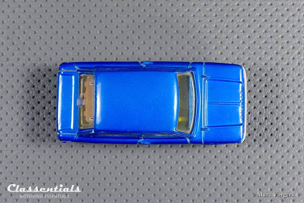 Corgi Toys 1/43 Hillman Imp Bleue, Réf 251, échelle 1:43, Bon état, Collection