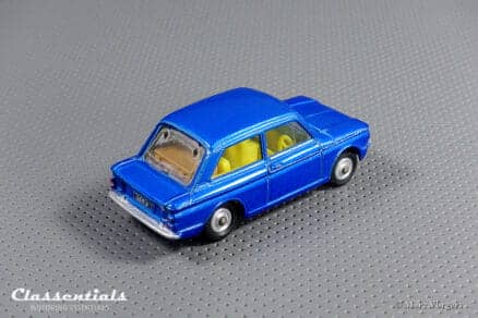 1960s Corgi Toys Hillman Imp #251 Blue Metallic Near MINT collectors item