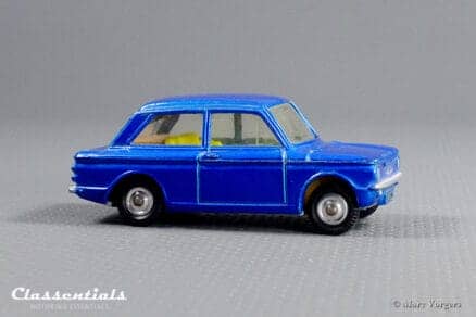 1960s Corgi Toys Hillman Imp #251 Blue Metallic Near MINT collectors item