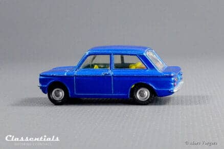 1960s Corgi Toys Hillman Imp #251 Blue Metallic Near MINT collectors item