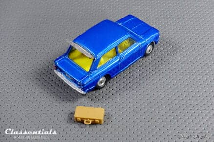 1960s Corgi Toys Hillman Imp #251 Blue Metallic Near MINT collectors item