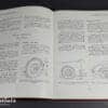 RARE Vintage Original 1960s Jaguar 3.4 Litre MK 2 Model Operating, Maintenance, and Service Handbook - With Cover and Maintenance Chart!