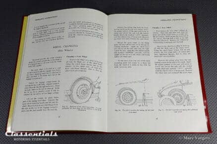 RARE Vintage Original 1960s Jaguar 3.4 Litre MK 2 Model Operating, Maintenance, and Service Handbook - With Cover and Maintenance Chart!