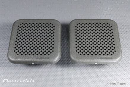 Vintage Original 1970s VOXSON Stereo Auto Speakers, 15 Watt, 4 Ohm - BRAND NEW