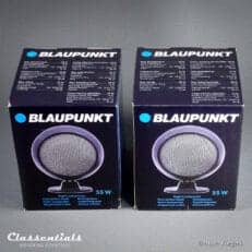 Blaupunkt Globe Speaker Set BRAND NEW, nieuw, neu, nouveau, haut parleur boule, loudspeaker, autoparlate a sfera, kugel lautsprecher