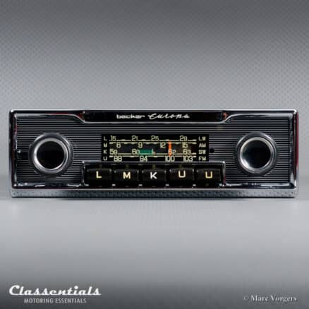 SOLD to Belgium: BECKER EUROPA LMKU 1970s Vintage Original High-End Classic Car Auto Radio, Mercedes-Benz and Other Exclusive Cars 1968 -1978 Including Classentials Deluxe Bluetooth Module!