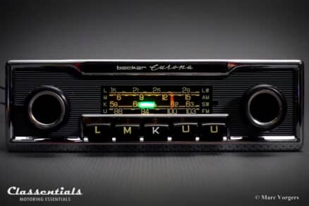SOLD to Portugal: BECKER EUROPA LMKU Vintage Original High-End Auto Radio, Mercedes-Benz and Other Exclusive Cars 1968 -1978 INCLUDING Classentials Deluxe BLUETOOTH Module - Image 12