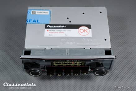 SOLD to Belgium: BECKER EUROPA LMKU 1970s Vintage Original High-End Classic Car Auto Radio, Mercedes-Benz and Other Exclusive Cars 1968 -1978 Including Classentials Deluxe Bluetooth Module! - Image 8