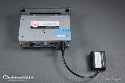 SOLD to Belgium: BECKER EUROPA LMKU 1970s Vintage Original High-End Classic Car Auto Radio, Mercedes-Benz and Other Exclusive Cars 1968 -1978 Including Classentials Deluxe Bluetooth Module! - Image 9