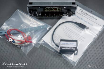 SOLD to Belgium: BECKER EUROPA LMKU 1970s Vintage Original High-End Classic Car Auto Radio, Mercedes-Benz and Other Exclusive Cars 1968 -1978 Including Classentials Deluxe Bluetooth Module! - Image 10