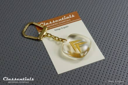 Vintage Original 1950s - 1960s Bourbon Citroën Keyring - DS / SM - in Brand New MINT Condition! - Image 2