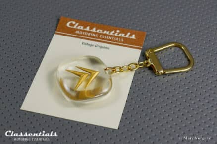 Vintage Original 1950s - 1960s Bourbon Citroën Keyring - DS / SM - in Brand New MINT Condition! - Image 3