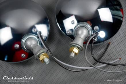 SOLD to Portugal: CARELLO PF140 / PA140 Vintage Original Fog / Spot Lamp 'Continental Set' with Covers, Alfa Romeo, Fiat, Lancia and Others - NEW IN BOX! - Image 9