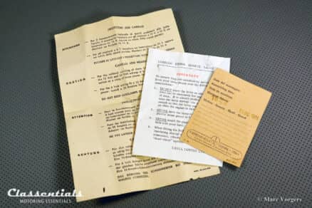 SOLD to Portugal: CARELLO PF140 / PA140 Vintage Original Fog / Spot Lamp 'Continental Set' with Covers, Alfa Romeo, Fiat, Lancia and Others - NEW IN BOX! - Image 15