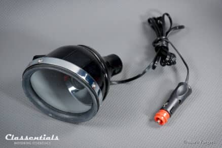 SOLD to the United Kingdom: HELPHOS Vintage Original 1950s / 1960s Search Lamp "Das Auto Auge" With Windscreen Suction Mount - NEW IN BOX! - Image 2