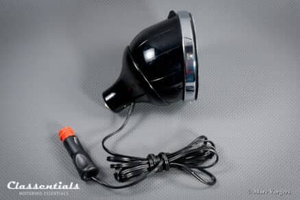 SOLD to the United Kingdom: HELPHOS Vintage Original 1950s / 1960s Search Lamp "Das Auto Auge" With Windscreen Suction Mount - NEW IN BOX! - Image 4